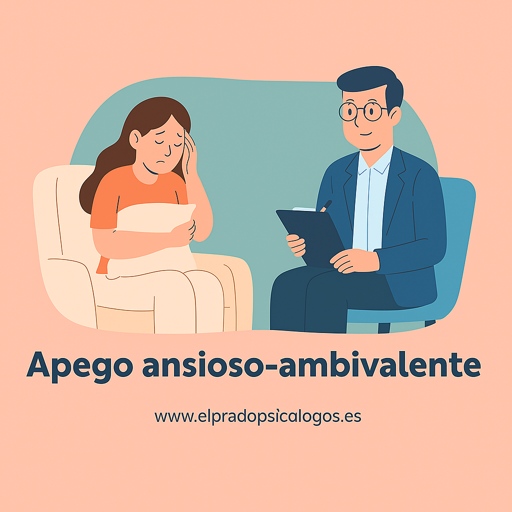 proceso terapéutico apego ansioso apego ansioso proceso terapéutico